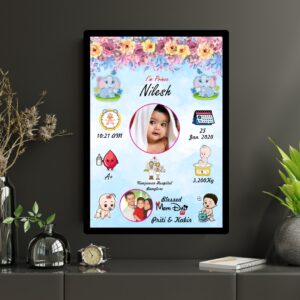 Baby Detail Frame 2