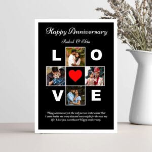 Anniversary Frame 6