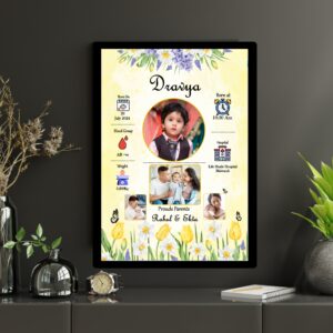 Baby Detail Frame 14