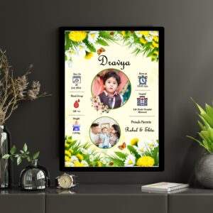 Baby Detail Frame 9