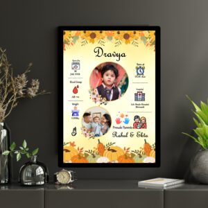 Baby Detail Frame 10