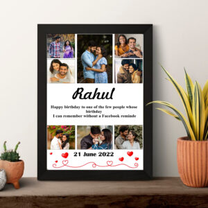 Birthday Frame 4