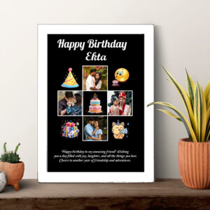 Birthday Frame 6